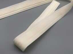 10Mtr X Roman Blinds Ivory Rod Tape - 19mm Wide - thumbnail 1
