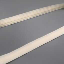 10Mtr X Roman Blinds Ivory Rod Tape - 19mm Wide - thumbnail 3