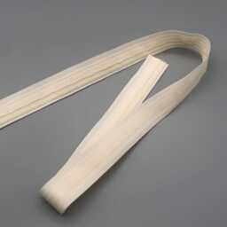 10Mtr X Roman Blinds Ivory Rod Tape - 19mm Wide - thumbnail 4