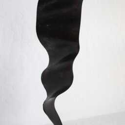 Metal Sculpture Modern Abstract Table Art Decor Contemporary Mid Century - thumbnail 3
