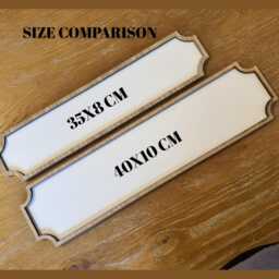 Custom Pet Name Plaque - Bed Corner Decor Modern Minimal Wall Gift - thumbnail 2