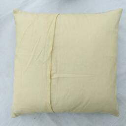 Paisley Pattern Multicolor Cushion Cover Pillowcase, Pillow Size-16x16 - thumbnail 3