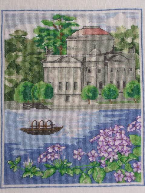 Cadenabbia Embroidery On The Lake Of Como