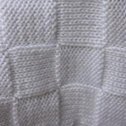 Hand Knitted Baby Blanket, in A Variety Of Colors - thumbnail 4