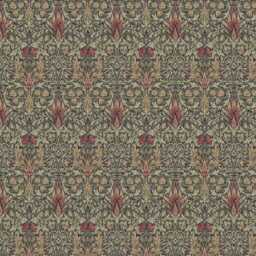 Custom Made William Morris Snakeshead Mocha Blackout/Lining Curtains Pinch /Triple/Double Pleat - thumbnail 3