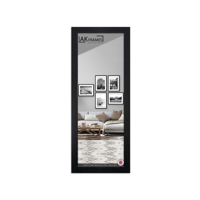 A4 A2 A1 A3 Black & White Picture Frames - Oak Walnut Frame For Colourful Wall Art Trendy Wall Art Modern Panoramic - image 1