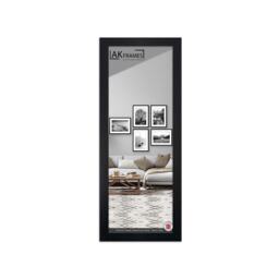 A4 A2 A1 A3 Black & White Picture Frames - Oak Walnut Frame For Colourful Wall Art Trendy Wall Art Modern Panoramic - thumbnail 1