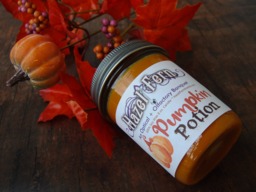 Pumpkin Potion Soy Candle - Fruity Autumn Scent