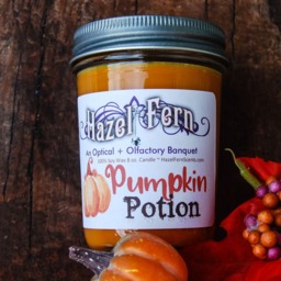 Autumn Candles - Pumpkin Candle Punch Sweet Fruity Soy Best Halloween Scents Orange - thumbnail 2