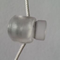 10 Roman Blind Cord Leveling Toggles - Locks Orbs - thumbnail 3