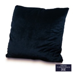 Velvet Cushions & Covers Soft Plush 8 Colours Handmade in The UK - thumbnail 3
