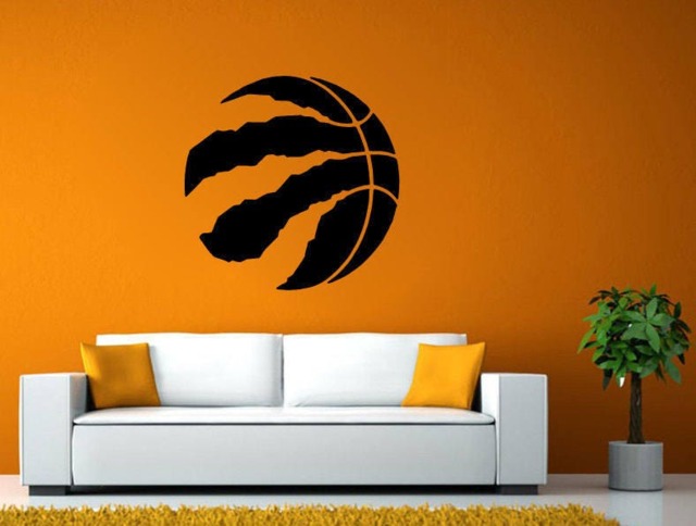 Basketball Claw Rip Sports Game Wall Or Window Sticker Decal Vinyl Fathead Mural Decor L2008 - image 1