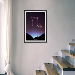 Zodiac Signs, Horoscope Constellations Posters - Poster Printing Wall Art Print For Home Office Decor Scorpio - thumbnail 3