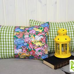 Pillows, Pillowcases, Decorative Pillows, Also Asl Set With Cuddly Towel - thumbnail 2