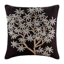 "Designer Brown Pillow Cover 16""x16" - thumbnail 1