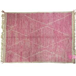 Yakiti - 9X12Ft Moroccan Rug, Beni Ourain Area Modern Wool Living Room Beniourain Handmade Soft Carpet, 271 cm X 374 - thumbnail 3