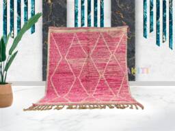 Yakiti - 9X12Ft Moroccan Rug, Beni Ourain Area Modern Wool Living Room Beniourain Handmade Soft Carpet, 271 cm X 374 - thumbnail 1