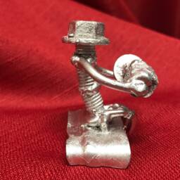 Accordion Player - Metal Art Recycled Figures Musican Gift Street Artist - thumbnail 2