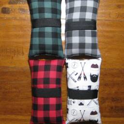 Port Pillow Chemo Gift, Seatbelt Cushion - Horses, Wolves, Periodic Table - thumbnail 3
