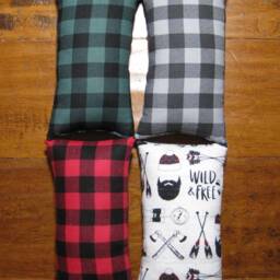 Port Pillow Chemo Gift, Seatbelt Cushion - Horses, Wolves, Periodic Table - thumbnail 2