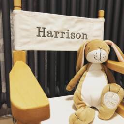 Replacement Children's Personalised Director Chair Fabric Only, Seat & Name, Back Rest - thumbnail 2