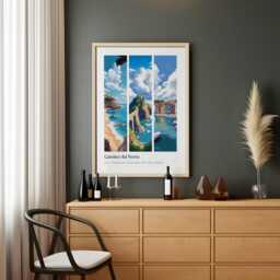 Camino Del Norte Poster Way Of St James Art Print - thumbnail 2