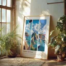 Camino Del Norte Poster Way Of St James Art Print - thumbnail 3