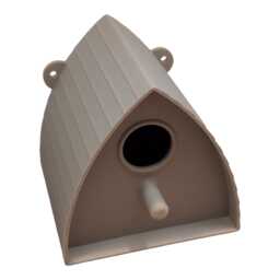 Small Bird Garden Nesting Box With Modern Design Suitable For Robins, Finches, Wrens - thumbnail 4