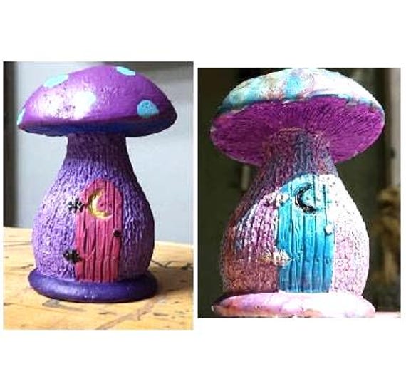 Fairy House, Mushroom - image 1