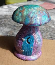 Fairy House, Mushroom - thumbnail 3