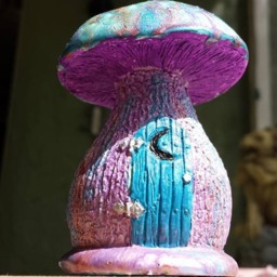 Fairy House, Mushroom - thumbnail 2