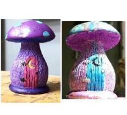 Fairy House, Mushroom - thumbnail 1