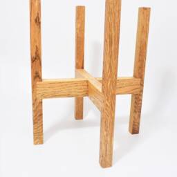 Plant Stands For Heavy Pots, Mid Century Modern Design - thumbnail 2