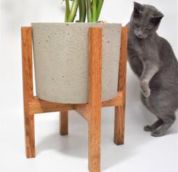 Plant Stands For Heavy Pots, Mid Century Modern Design