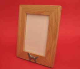 "Springer Spaniel Portrait Real Oak Picture Frame 6"" X 4" - thumbnail 1