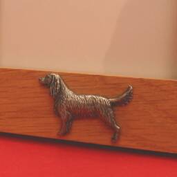 "Springer Spaniel Portrait Real Oak Picture Frame 6"" X 4" - thumbnail 2