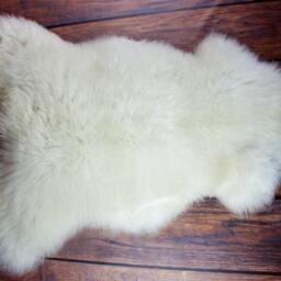 On Sale Sheepskin Rug - White Real Rug Throw Double Quatro Octo She - thumbnail 4