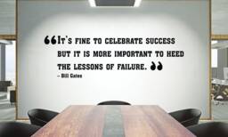 Teamwork Quote Vinyl Wall Decal Office Decor, Inspirational Art 2116Re - thumbnail 1