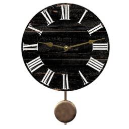 Black Wall Clock - thumbnail 2