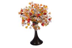Bedside Lamp, Table Lamp With Warm Color Flowers, Modern Table Metal Wires, Desk For Your Bedroom, Living Room