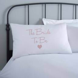 Bride Pillowcase - Pillowcases & Groom Gift For To Be Bridesmaid Hen Party - thumbnail 2