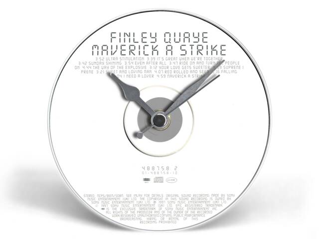 "Finley Quaye ""Maverick A Strike" - image 1