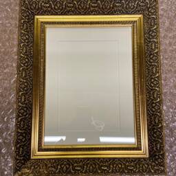 Ornate Gold Leaf Wood Picture Frame - Bespoke Custom Sizes - thumbnail 2