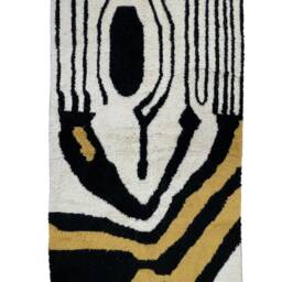 Plush Moroccan Rug - Authentic Handmade Genuine Wool Beni Ourain Made To Order - Berber Style-Worldwide Shipping - Shag Area Rug - thumbnail 3