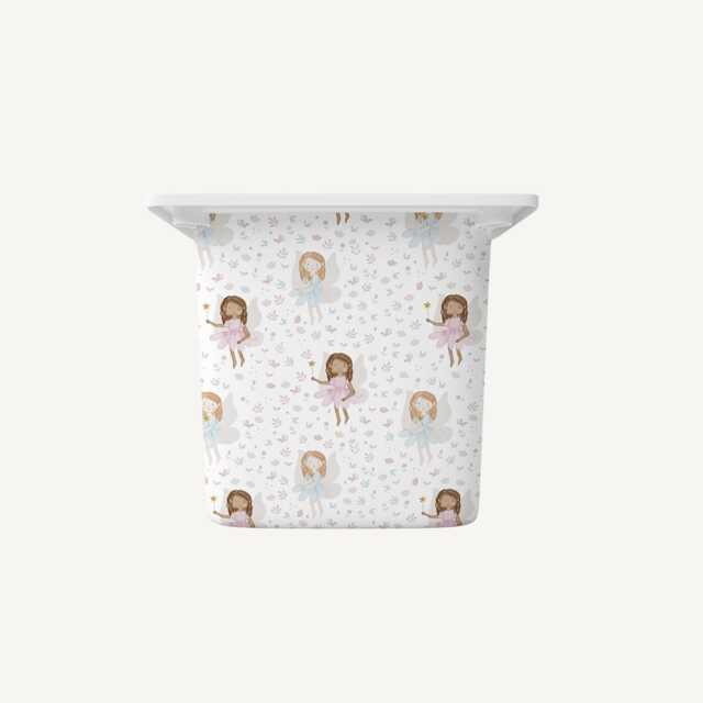 Fairy Garden Ikea Trofast Vinyl Wrap - Playroom Decor Sticker - image 1