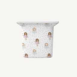 Fairy Garden Ikea Trofast Vinyl Wrap - Playroom Decor Sticker - thumbnail 1