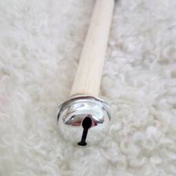 Montessori Bell Rattle, Baby Easter Gift - thumbnail 2