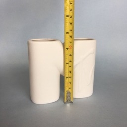 Mtv Ceramic Pencil Holder, Ready To Paint, Office Decoration, Made Order, Bisque, Brand, Music Lovers, Birthday Gift - thumbnail 4