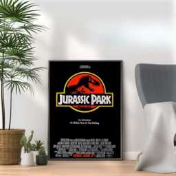 Jurassic Park Movie Poster Retro 90S Film Print - A3, A4, A5 - thumbnail 1