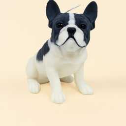 Handcrafted French Bulldog Candle - thumbnail 2